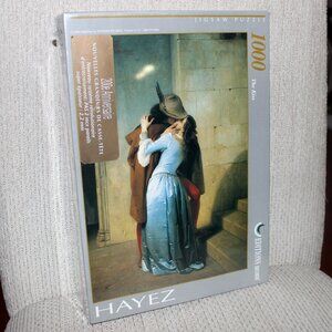 3/$118❤️sealed vintage 2006 Editions Ricordi Francesco Hayez THE KISS puzzle